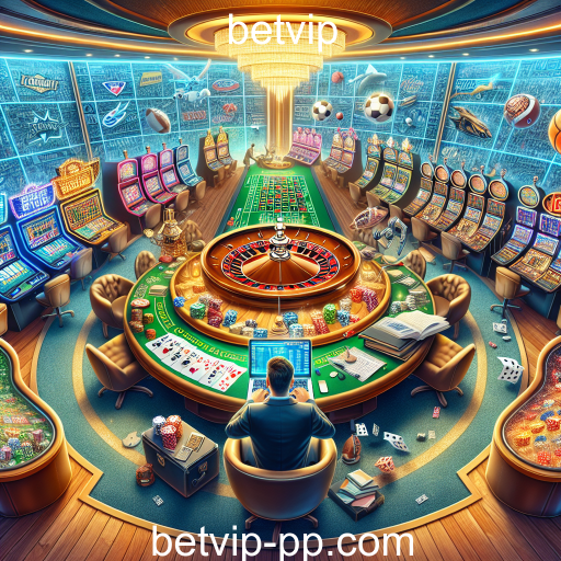 A Revolução dos Esportes Fantasia no Betvip