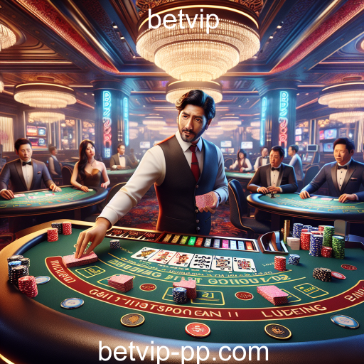 Explore o Casino Ao Vivo na Betvip: Emocionantes Jogos com Dealers Reais
