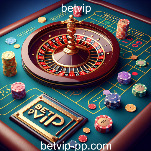 A emoção da roleta no Betvip