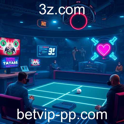 O Universo dos Videogames: Explorando o Fenômeno betvip345